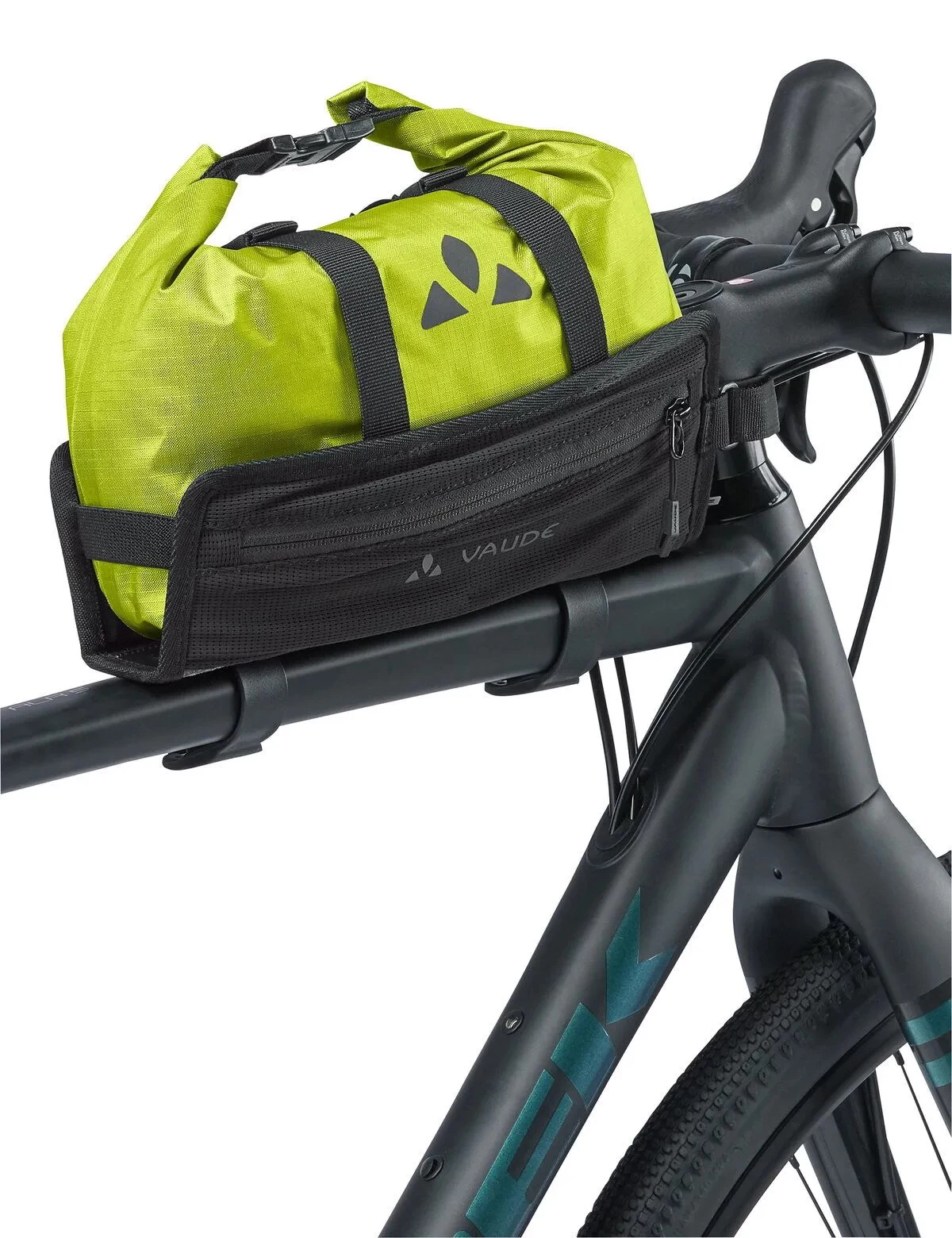 Vaude Trailguide II 3 Litre Top Tube Bag - Bright Green - Image 3