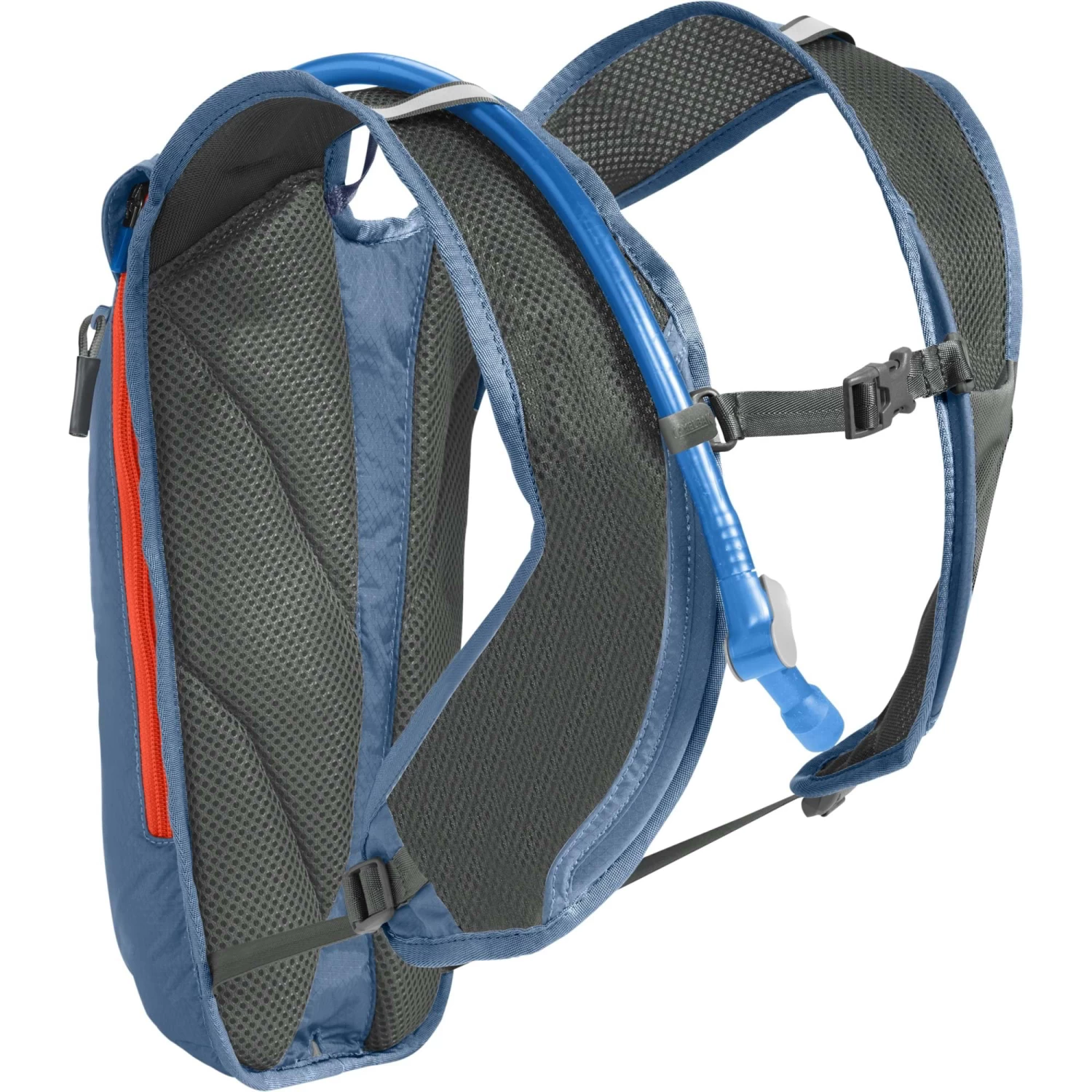 Camelbak Octane Dart 2+1.5 Litre Hydration Pack - Blue/Spicy Orange