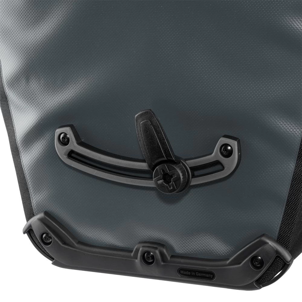 Ortlieb Back Roller Classic QL2.1 Pannier Bags - 40 Litre - Asphalt - Image 3