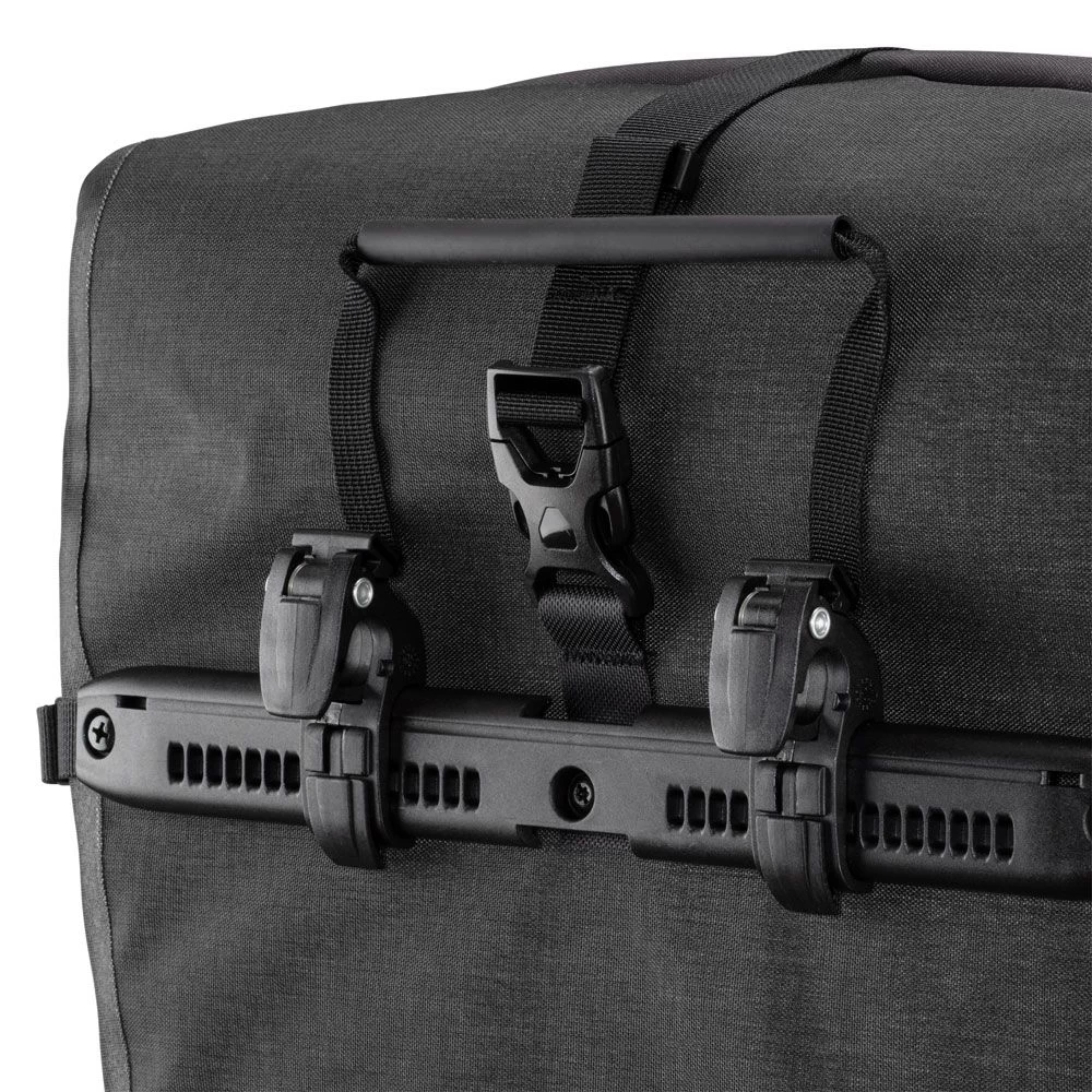 Ortlieb Back-Roller Pro Plus QL2.1 - 70 Litre - Granite/Black - Image 4