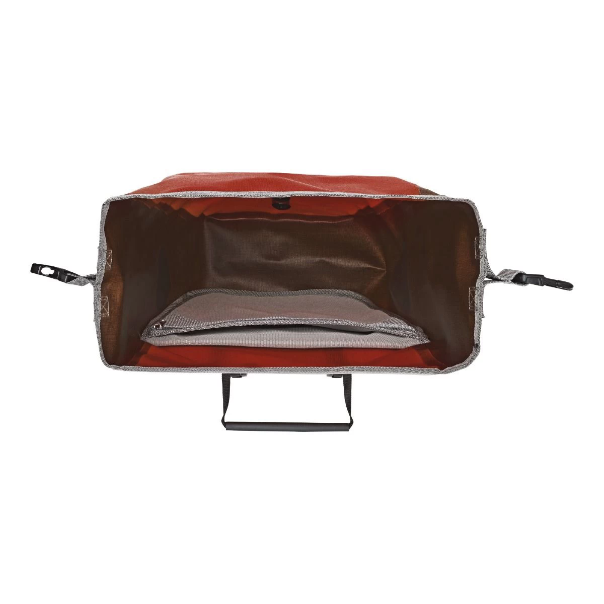 Ortlieb Back Roller Plus QL2.1 Pannier Bags - 40 Litre - Salsa/Dark Chili - Image 8