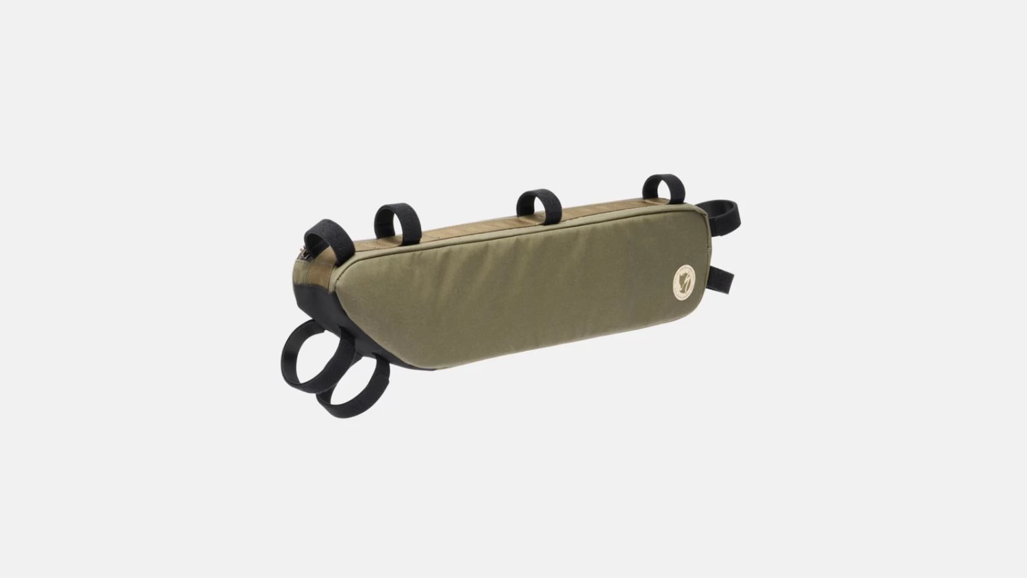 Specialized/FjAllrAven Frame Bag - Green - Medium - Image 4