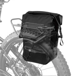 Topeak Drybag 15 Litre Pannier + Quicklock - Black