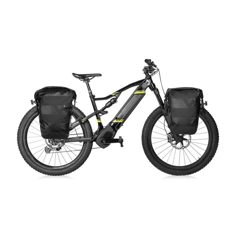 Topeak Drybag 20 Litre Pannier + Quicklock - Black - Image 6