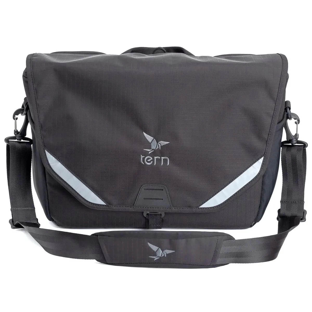 Tern Go-To Messenger Bag - Black - 15 Litres