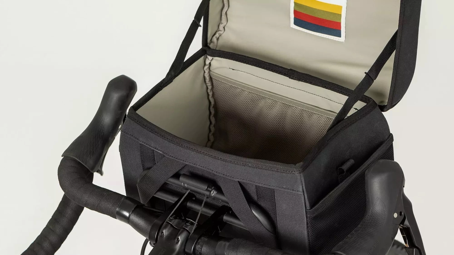 Specialized Fjällräven Handlebar Bag - Black - Image 6