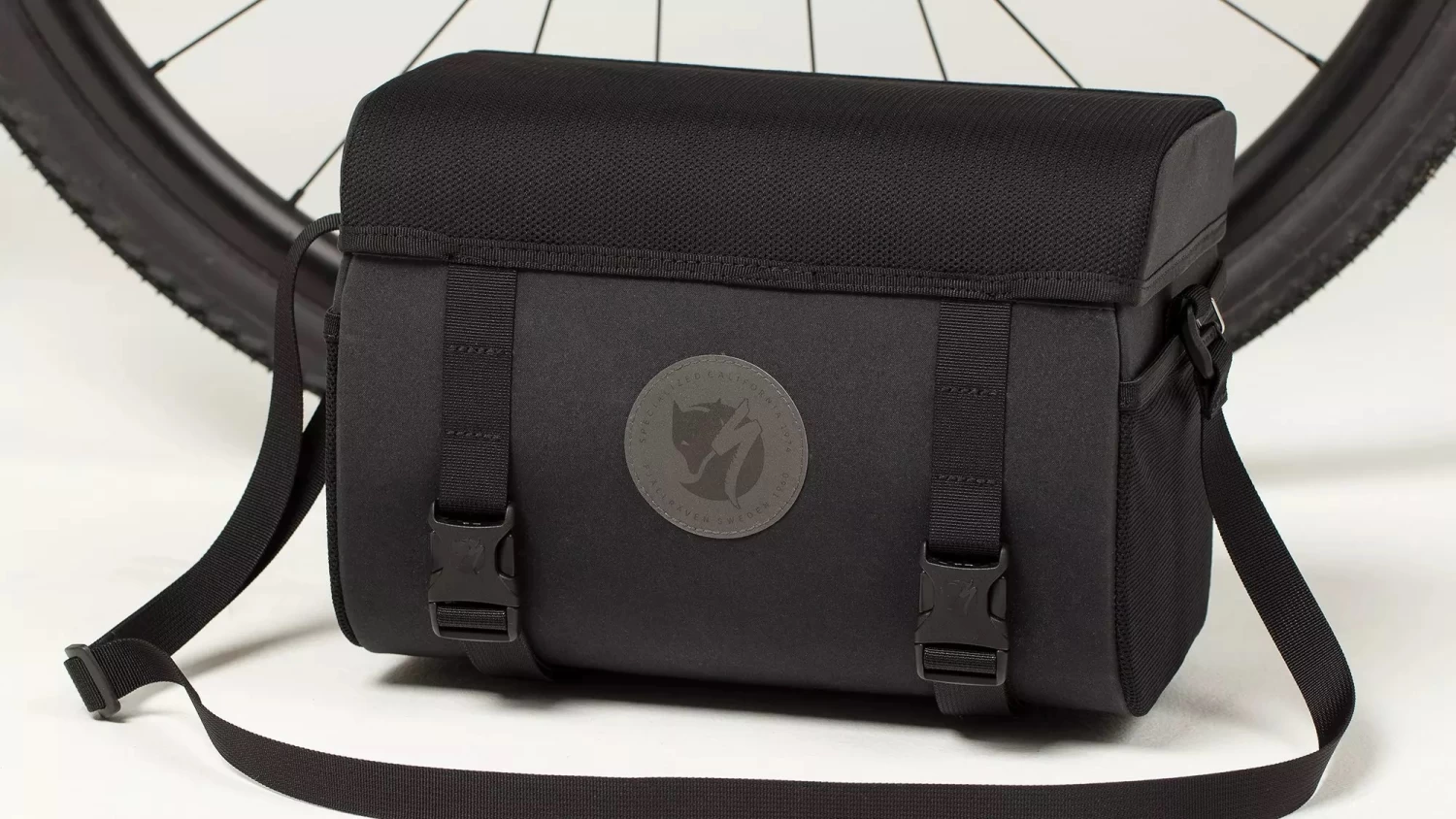 Specialized Fjällräven Handlebar Bag - Black - Image 4