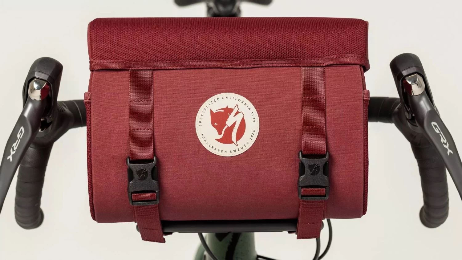 Specialized Fjällräven Handlebar Bag - Ox Red