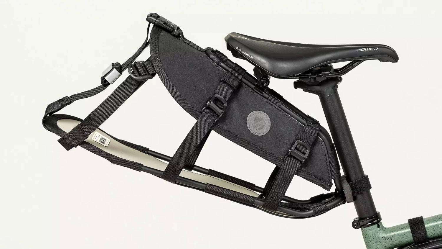 Specialized Fjällräven Seatbag Harness - Black - Image 3