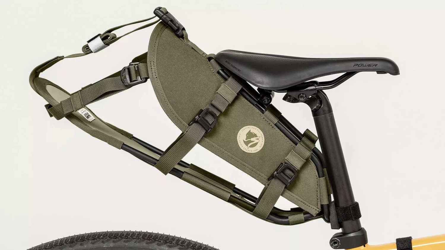 Specialized Fjällräven Seatbag Harness - Black - Image 4