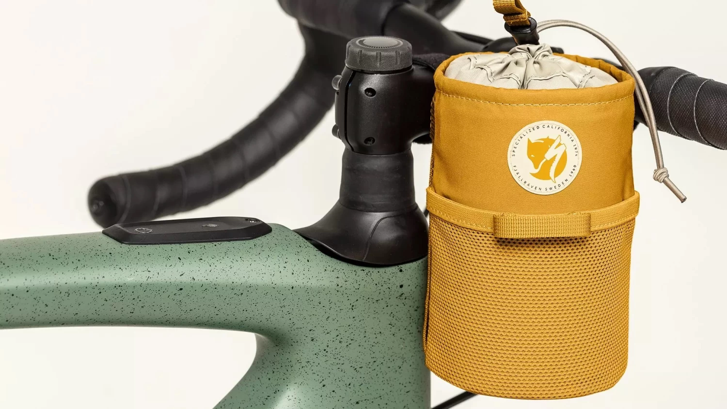 Specialized Fjällräven Snack Bag - Ochre - Image 4