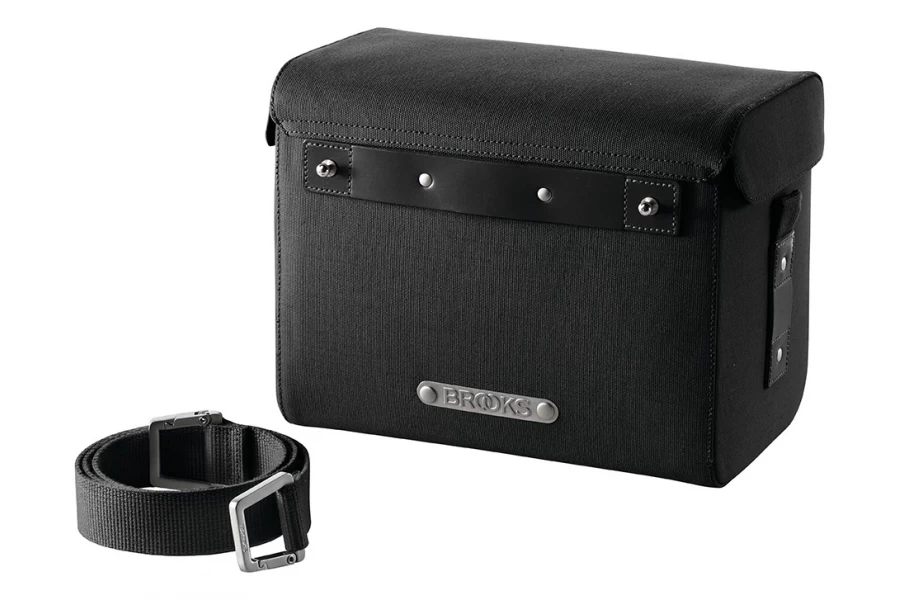 Brooks Isle Of Skye Handlebar Bag - 9L - Black - Image 2