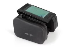 XLC BA-W36 Waterproof Frame Bag With Phone Holder - 1.2L - Black