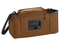 Vaude Ebox 9 Litre E-Bike Handlebar Bag - Brown