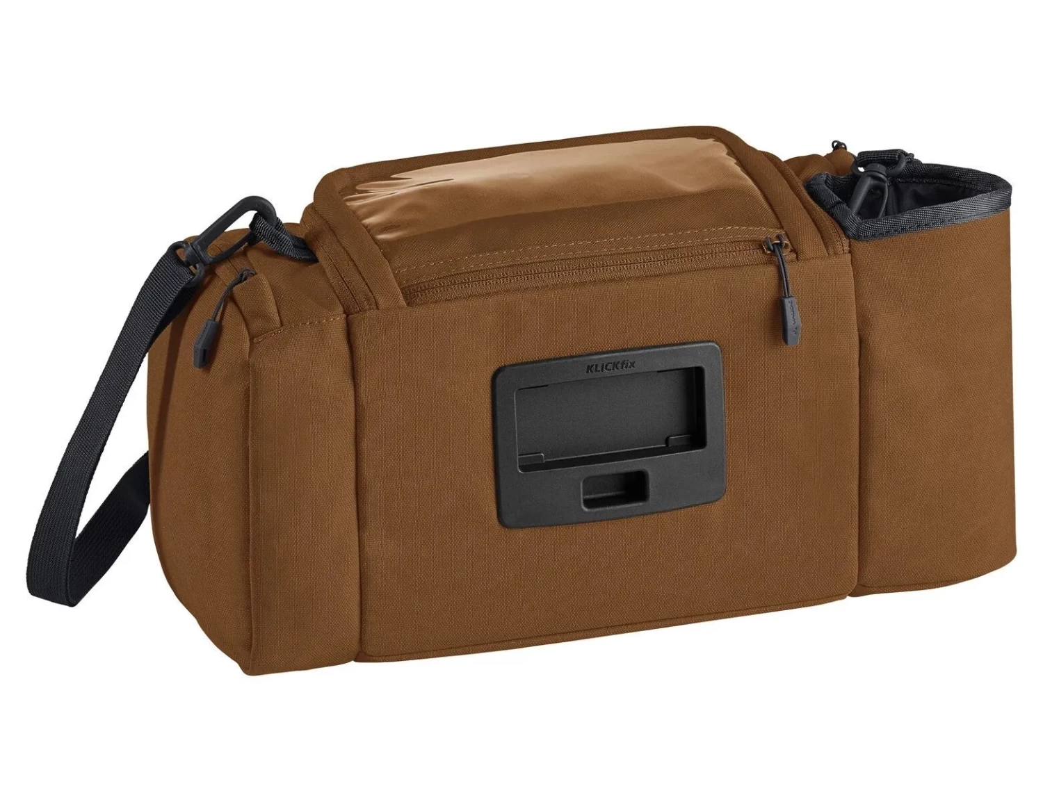 Vaude Ebox 9 Litre E-Bike Handlebar Bag - Brown