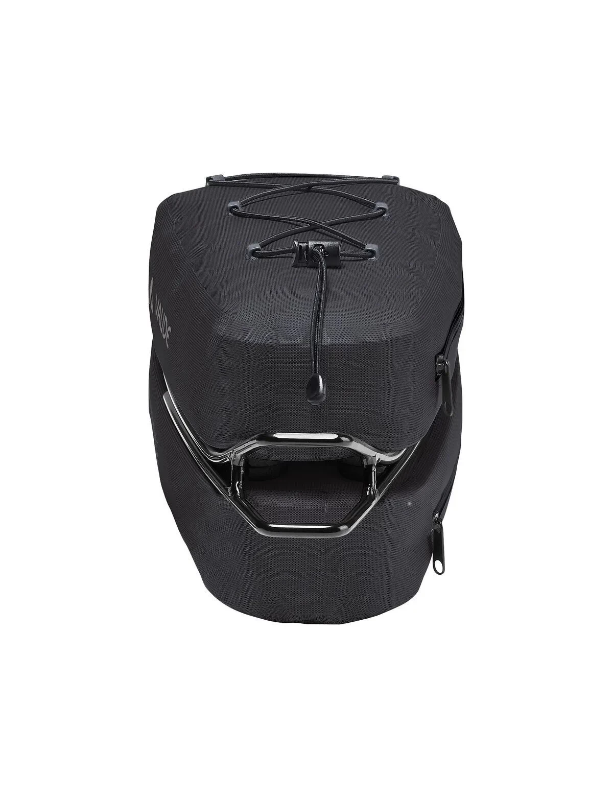 Vaude Offroad Bag M 7 Litre Saddle Bag - Black - Image 6