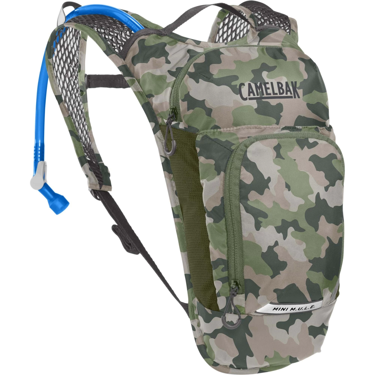 Camelbak Mini MULE 1.5l Reservoir Kids Hydration Pack - Tie Dye/Blue - Image 6