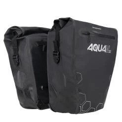 Oxford Aqua V 32L Double Pannier Bag - Black