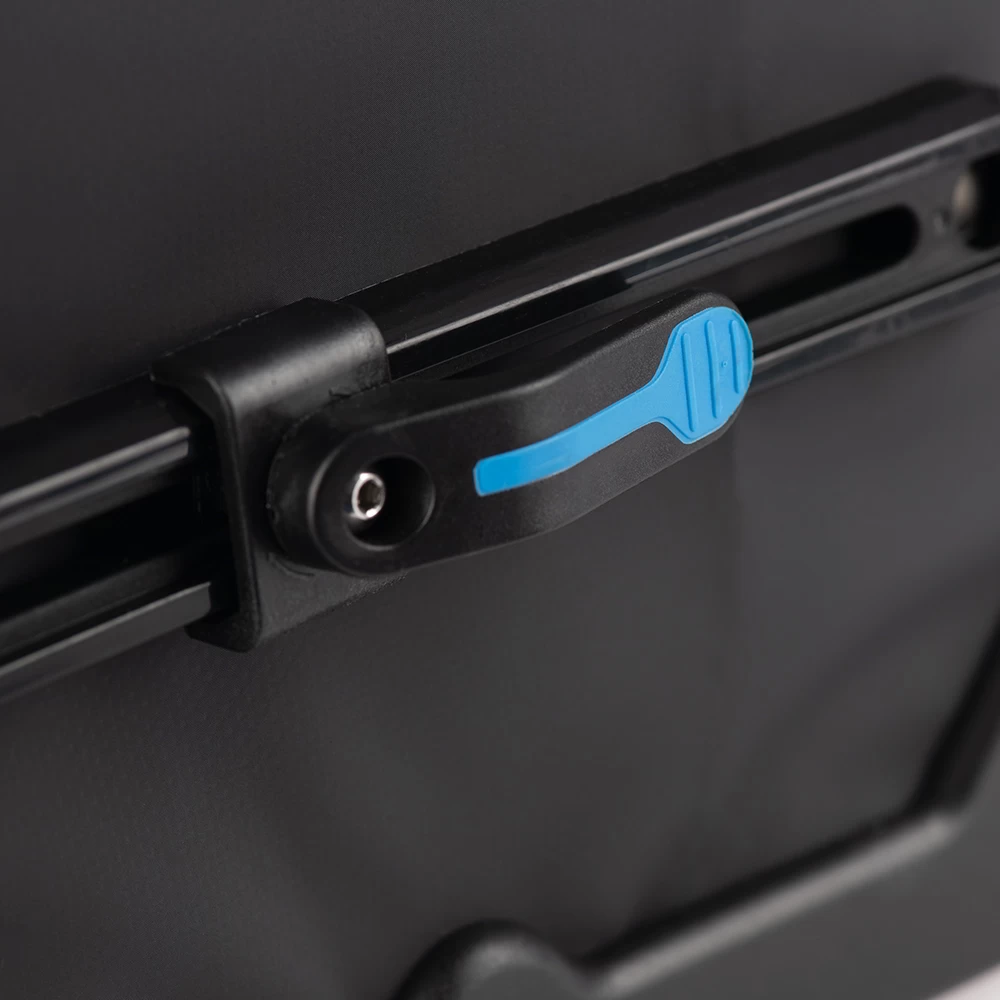 Oxford Aqua V 32L Double Pannier Bag - Black - Image 4