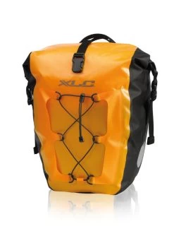 XLC BA-W38 Waterproof Single Pannier Bag - Black