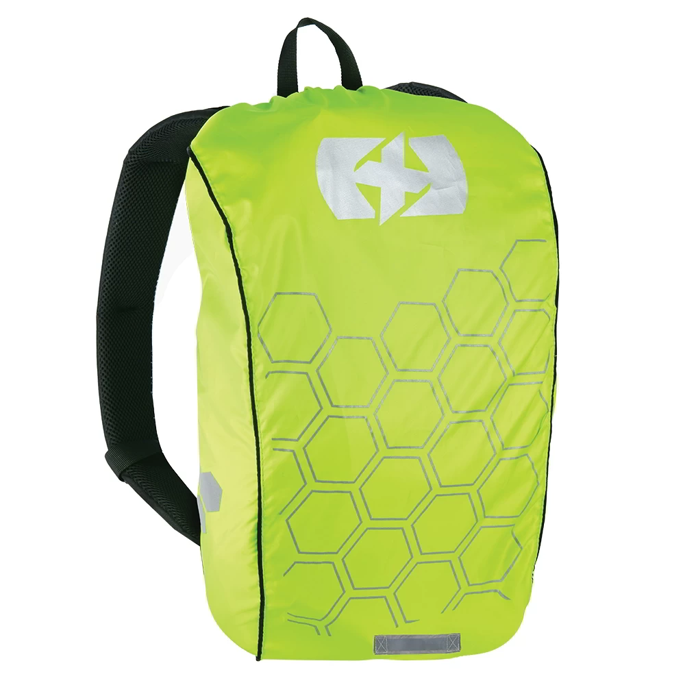 Oxford Bright Waterproof Backpack Cover - Yellow - Image 2