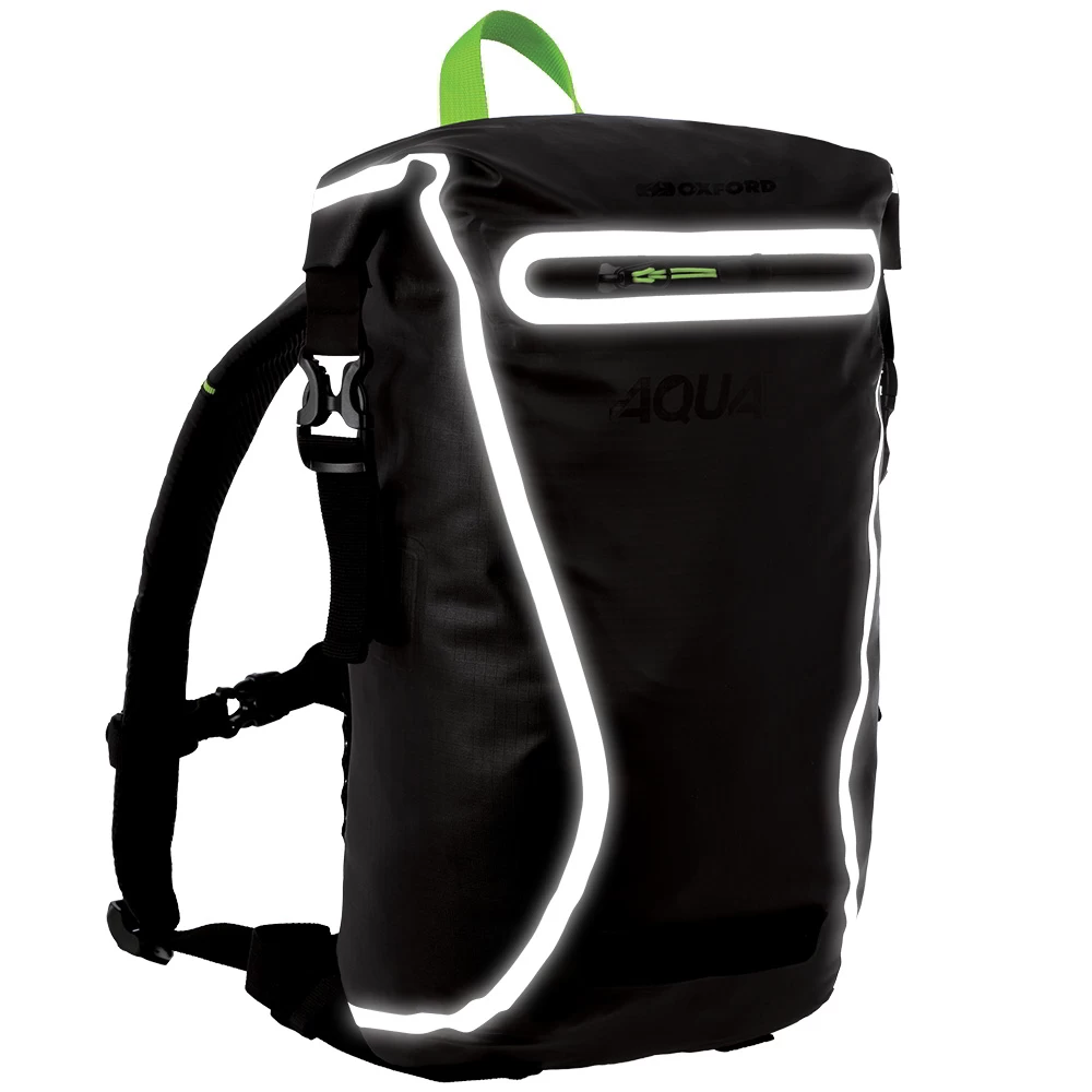 Oxford Aqua Evo 12L Waterproof Backpack - Black - Image 6