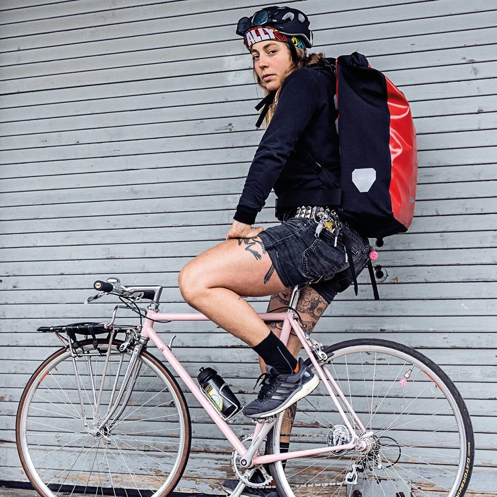 Ortlieb Messenger-Bag - 39 Litre - Red