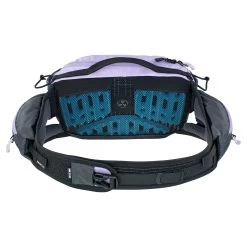Evoc Hip Pack Pro 3 L Hydration Pack 1.5 L Bladder - Purple/Grey