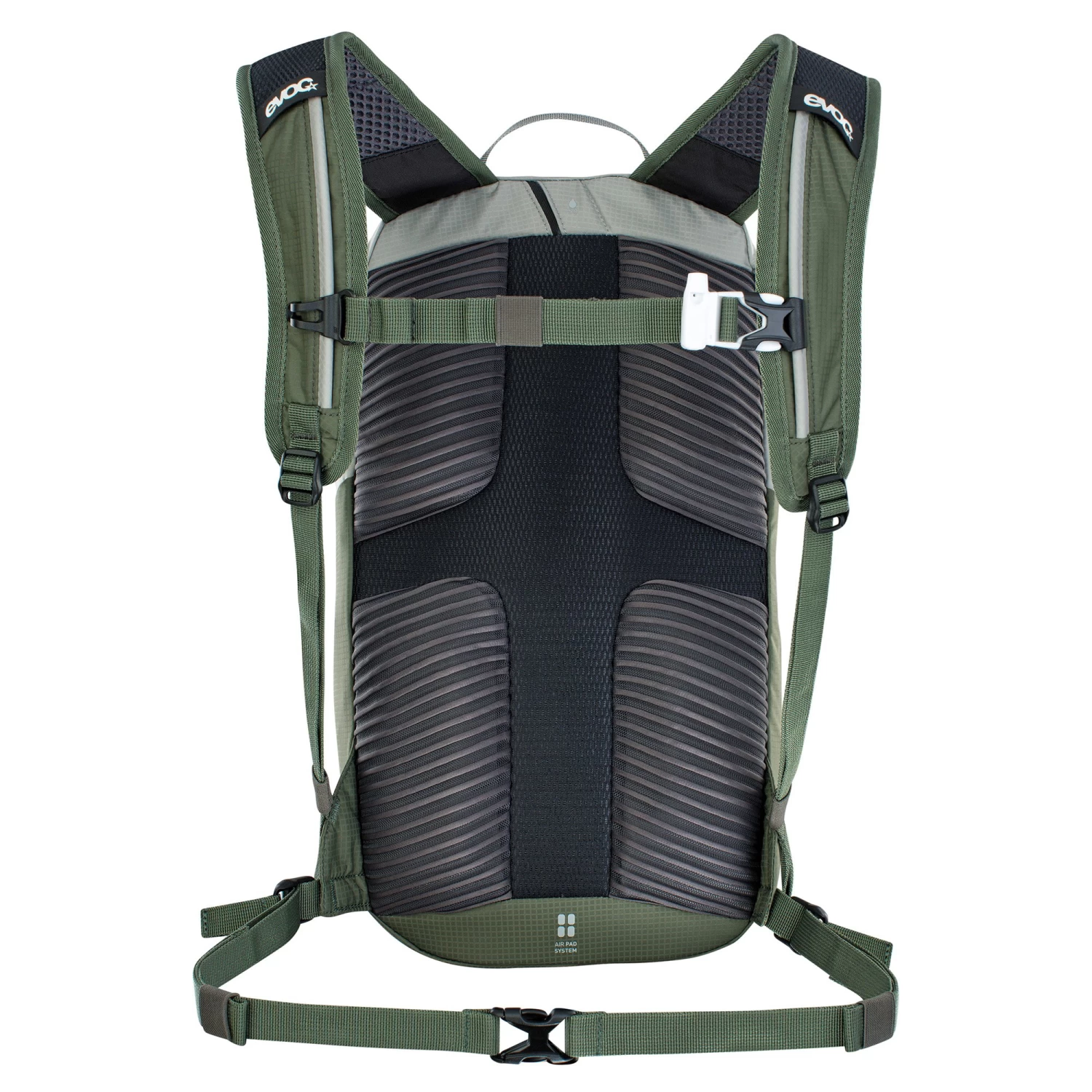 Evoc Ride Performance Backpack 8 + 2 Litre Bladder - Stone/Dark Olive