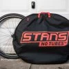 Stans NoTubes 29er Wheel Bag - Black/Red