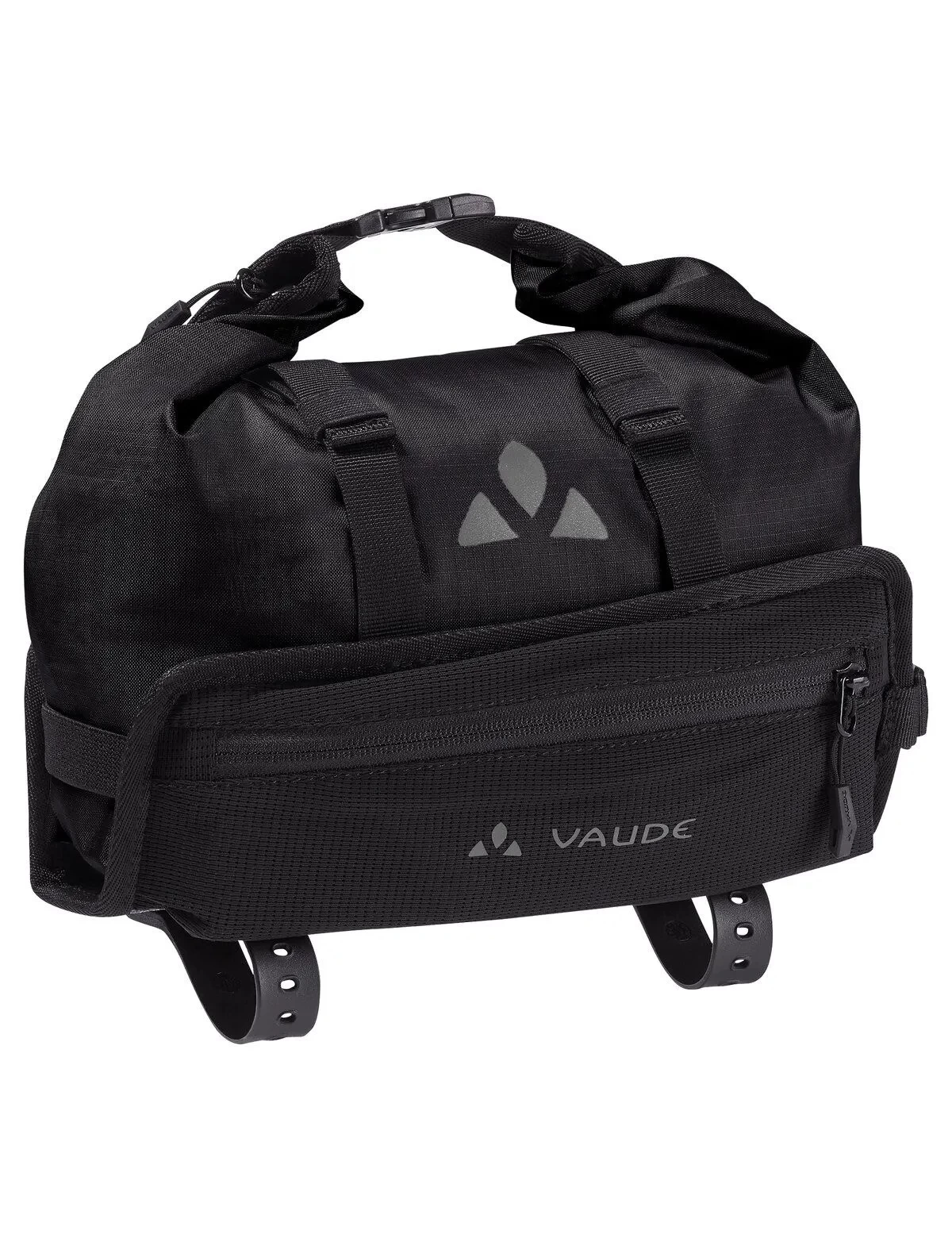 Vaude Trailguide II 3 Litre Top Tube Bag - Black - Image 3