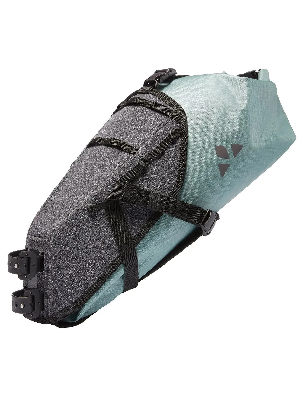 Vaude Trailsaddle II 10 Litre Saddle Bag - Dusty Moss/Black - Image 2