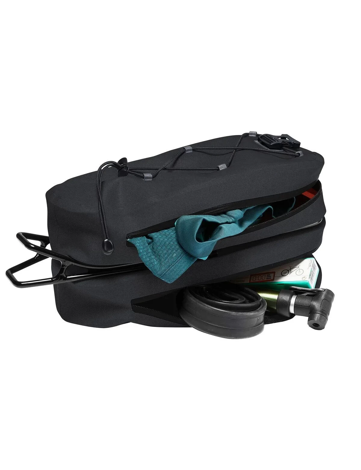 Vaude Offroad Bag M 7 Litre Saddle Bag - Black