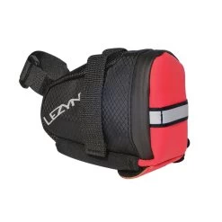 Lezyne S- Caddy Saddle Bag - Red/Black - Small
