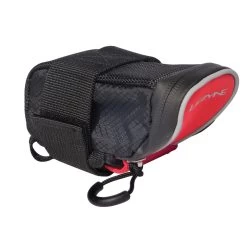 Lezyne Micro Caddy Saddle Bag - Red/Black - Small