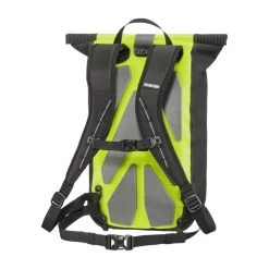 Ortlieb Velocity High Visibility Backpack - 23 Litre - Yellow