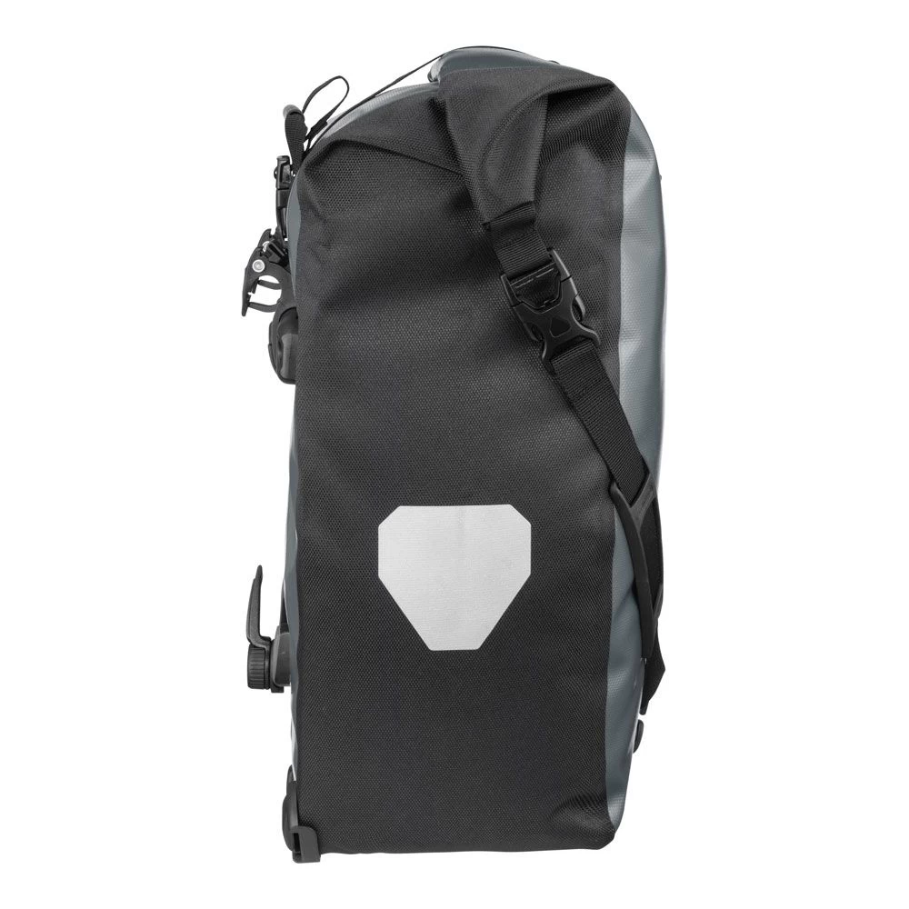 Ortlieb Back Roller Classic QL2.1 Pannier Bags - 40 Litre - Asphalt - Image 8