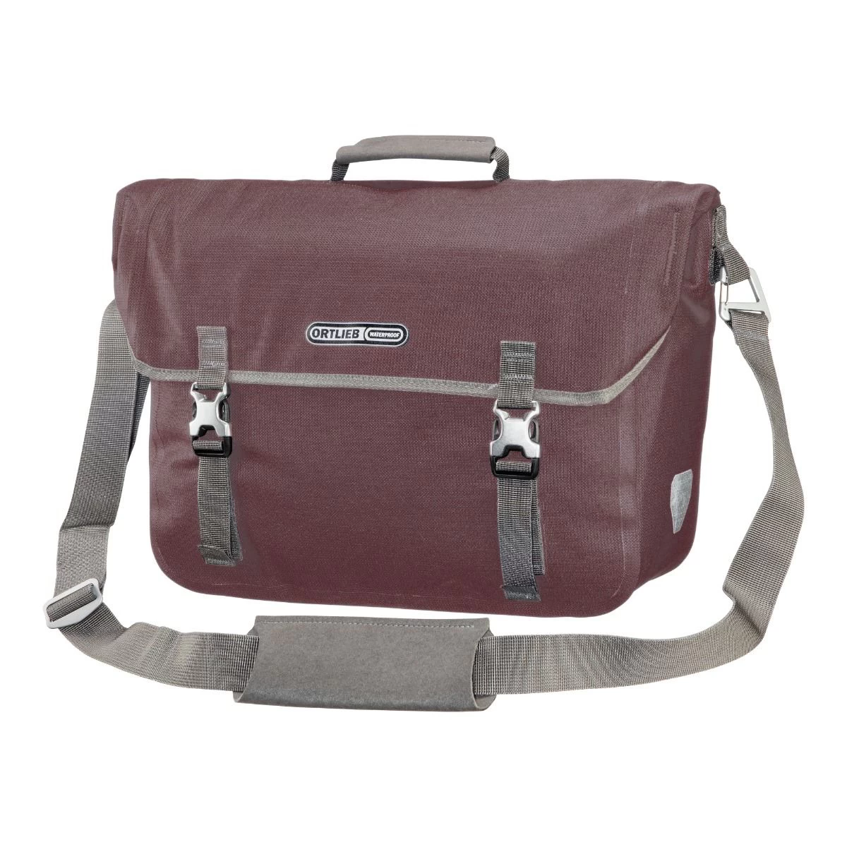 Ortlieb Commuter-Bag Two Urban Single Bag QL3.1 - 20 Litre - Ash Rose - Image 6