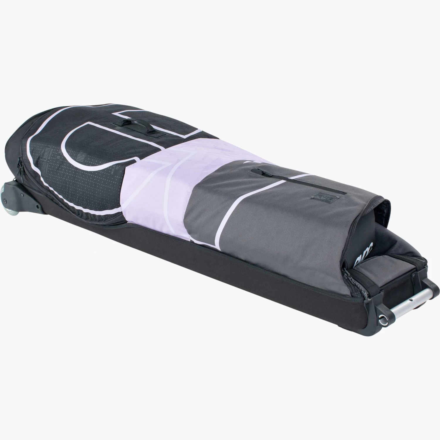 Evoc Bike Travel Bag Pro - Black/White/Grey - Image 3
