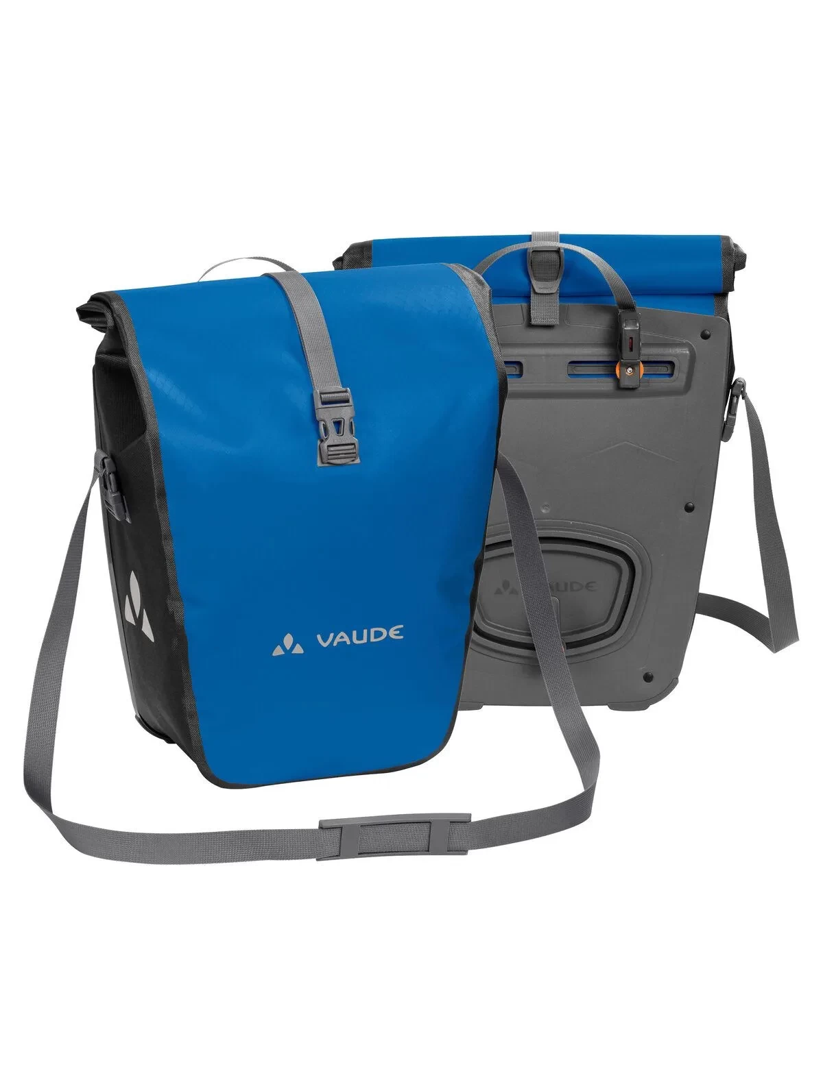 Vaude Aqua Back Pair 48 Litre Pannier Bag - Black - Image 2