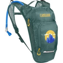 Camelbak Mini MULE 1.5l Reservoir Kids Hydration Pack - Tie Dye/Blue