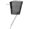 Oxford Headstock Fitting Wire Basket - Black