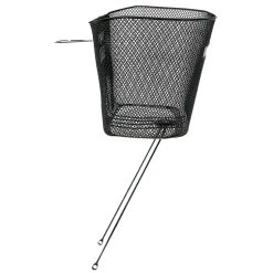 Oxford Headstock Fitting Wire Basket - Black