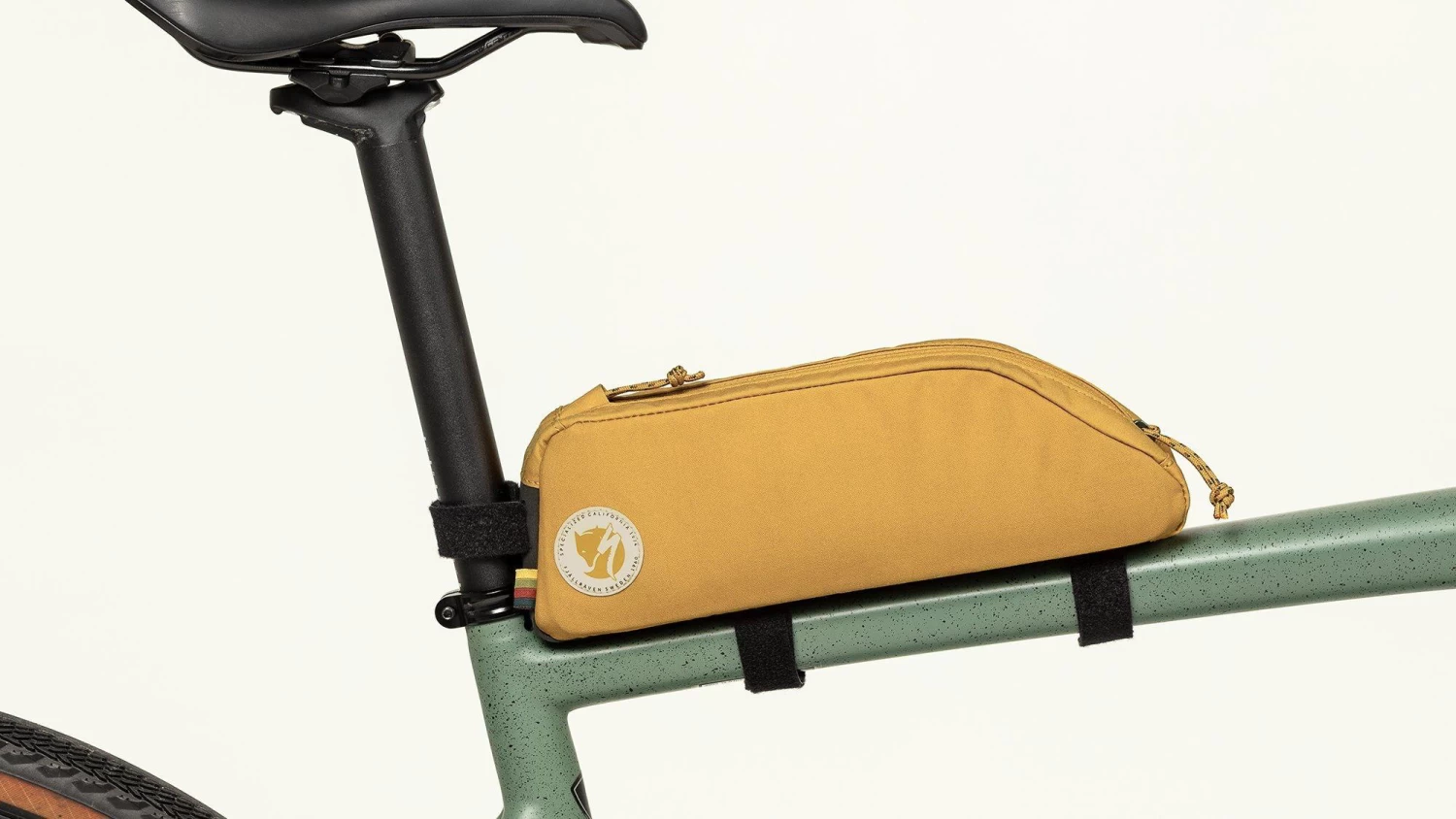 Specialized Fjällräven Top Tube Bag - Ochre - Image 6