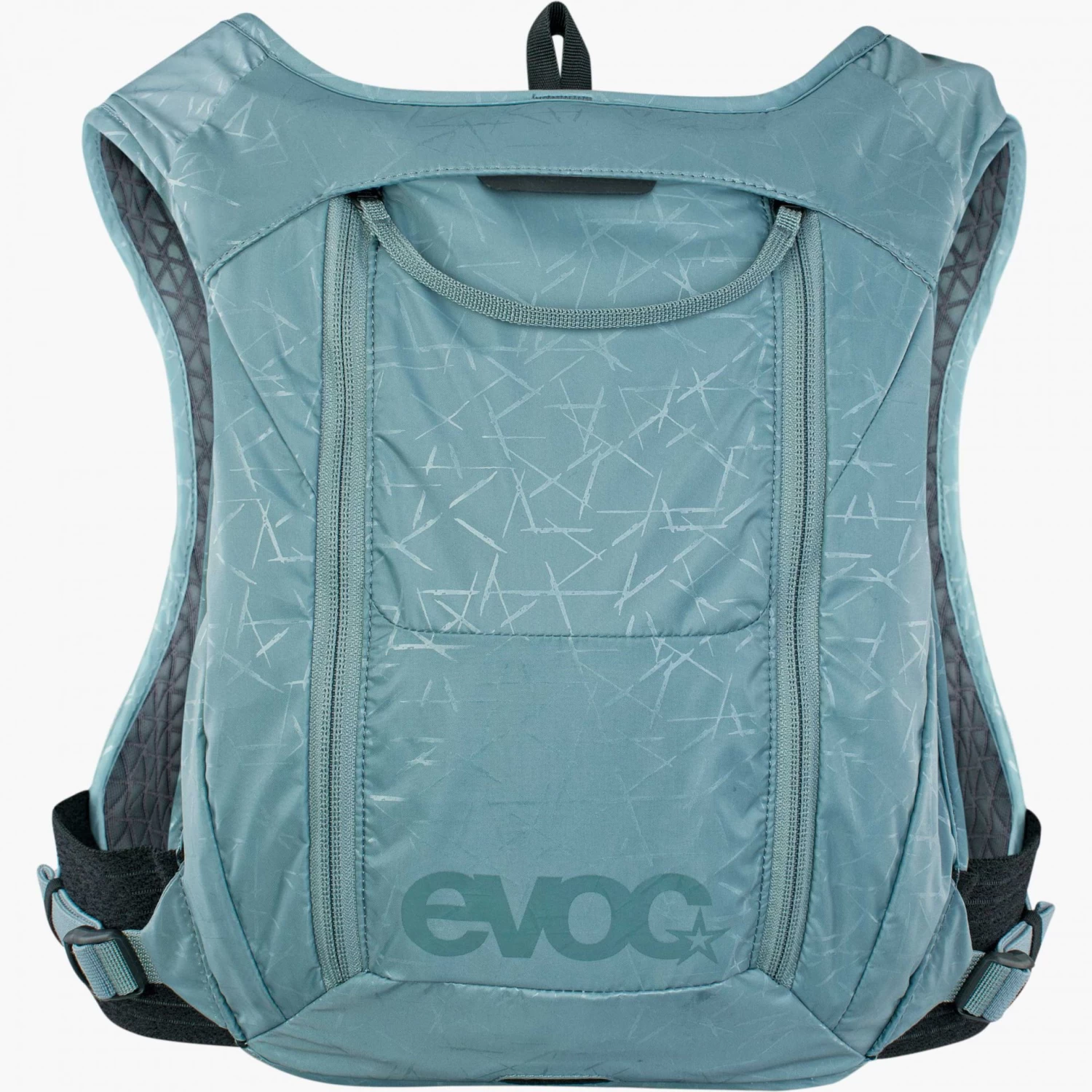 Evoc Hydro Pro 1.5l Hydration Pack + 1.5l Bladder Back Pack - Steel - Image 8