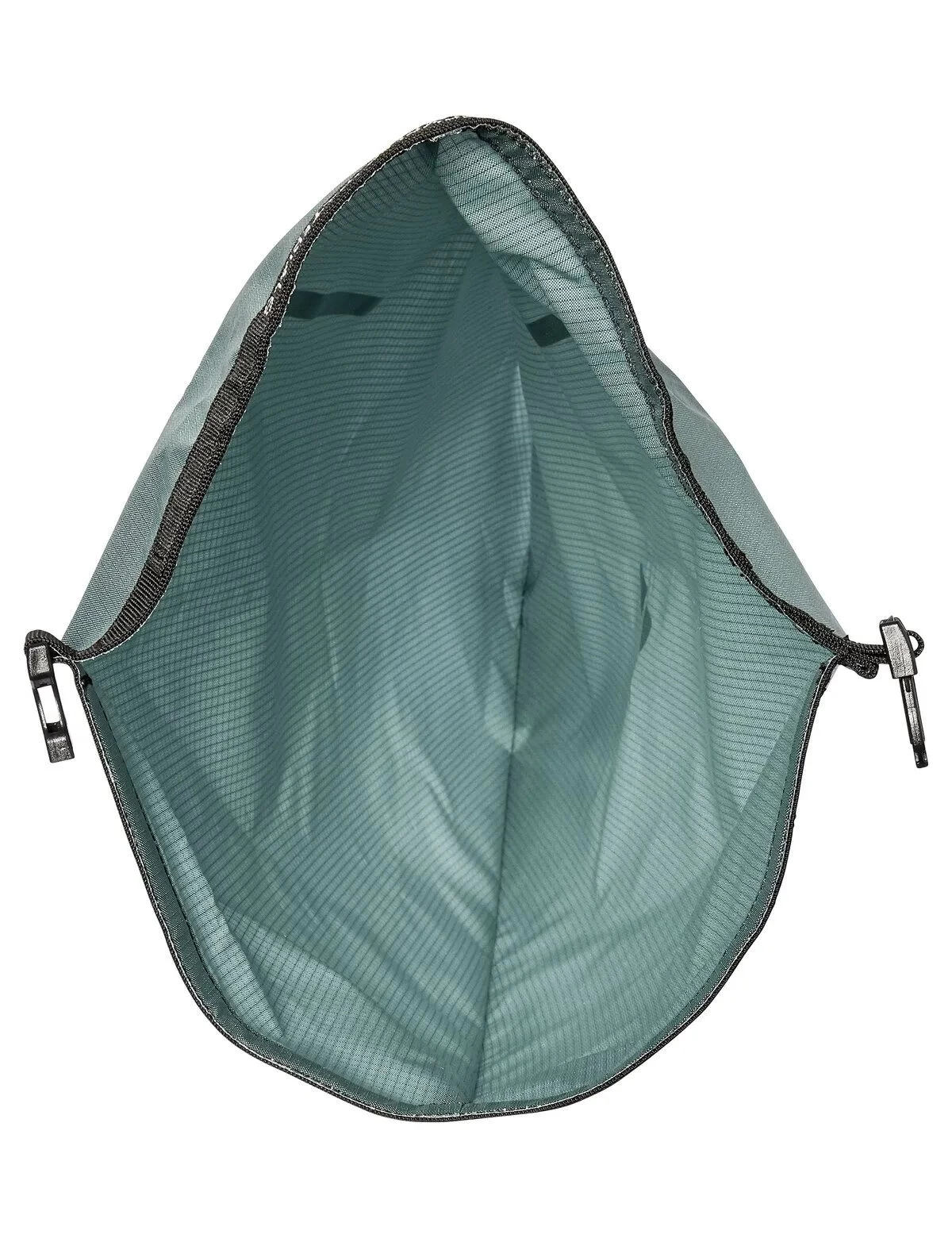 Vaude Trailsaddle II 10 Litre Saddle Bag - Dusty Moss/Black - Image 4