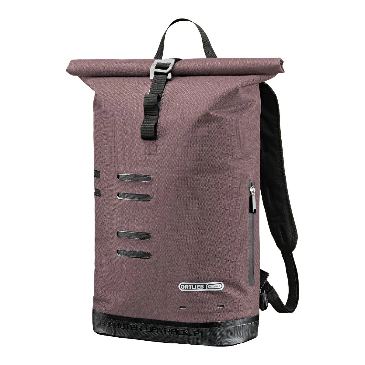 Ortlieb Commuter Daypack Urban Backpack - 21 Litre - Ash Rose - Image 3