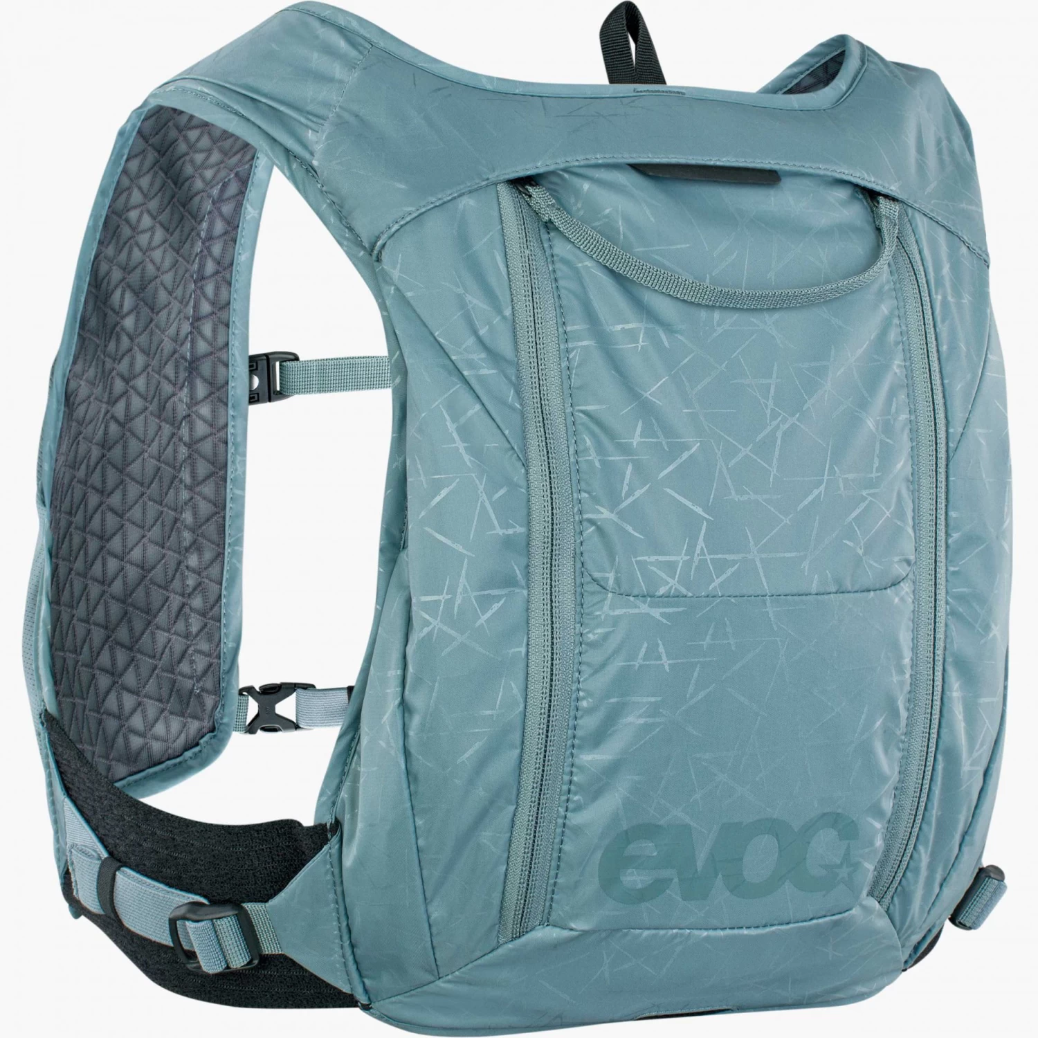 Evoc Hydro Pro 1.5l Hydration Pack + 1.5l Bladder Back Pack - Steel - Image 2