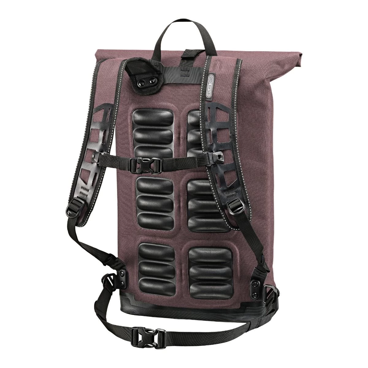 Ortlieb Commuter Daypack Urban Backpack - 21 Litre - Ash Rose - Image 9