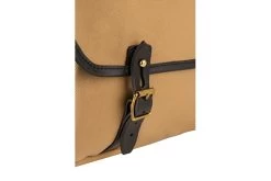 Brompton Game Bag Medium With Frame - Tan